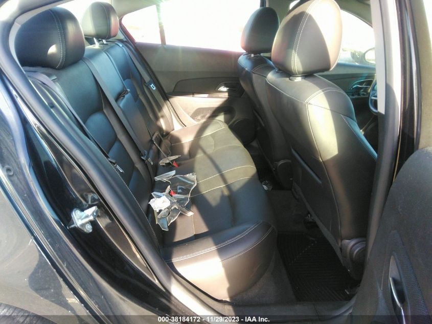 2015 CHEVROLET CRUZE LT - 1G1PE5SB4F7279621