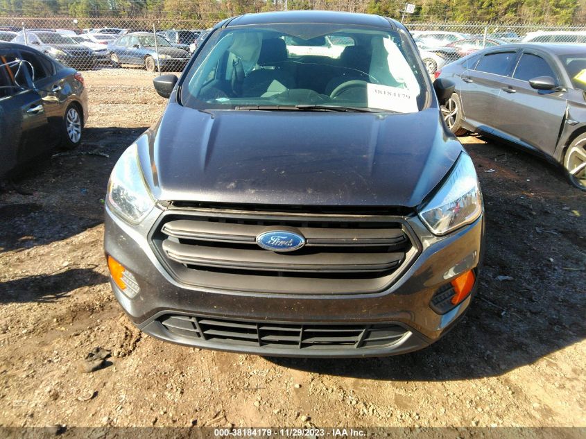 2017 FORD ESCAPE S - 1FMCU0F74HUB35326