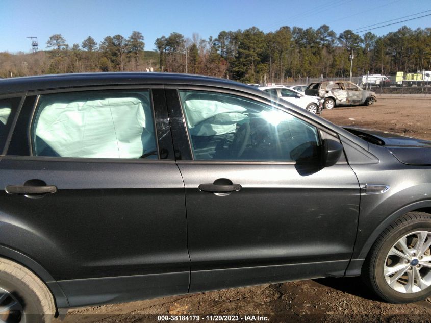 2017 FORD ESCAPE S - 1FMCU0F74HUB35326