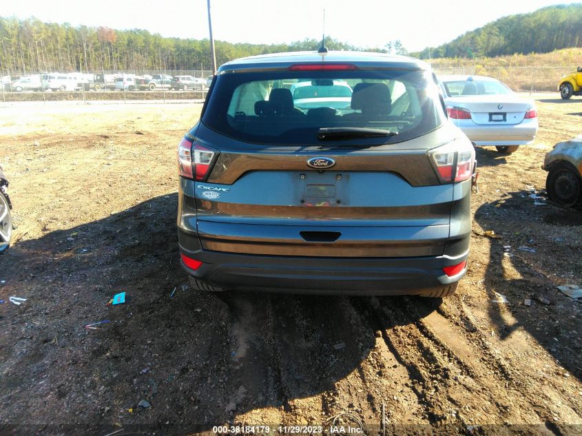 2017 FORD ESCAPE S - 1FMCU0F74HUB35326