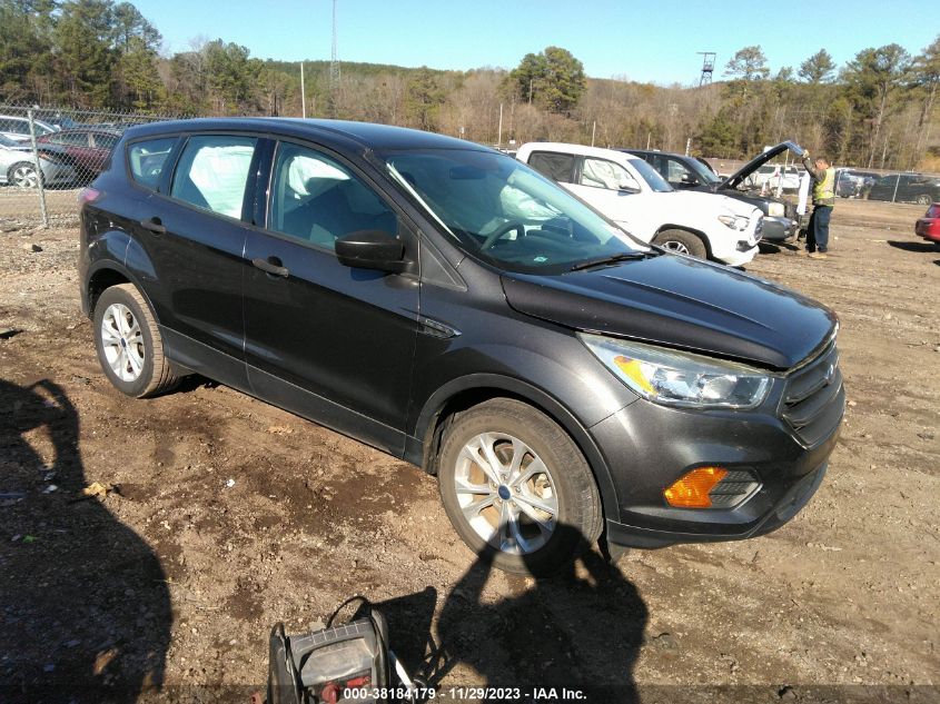 2017 FORD ESCAPE S - 1FMCU0F74HUB35326