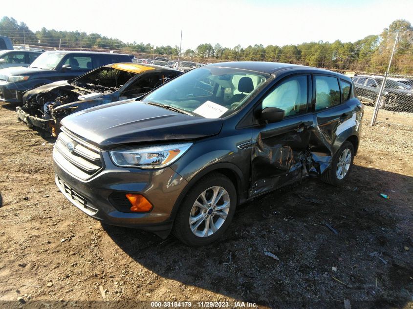 2017 FORD ESCAPE S - 1FMCU0F74HUB35326