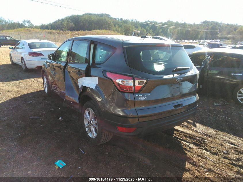 2017 FORD ESCAPE S - 1FMCU0F74HUB35326