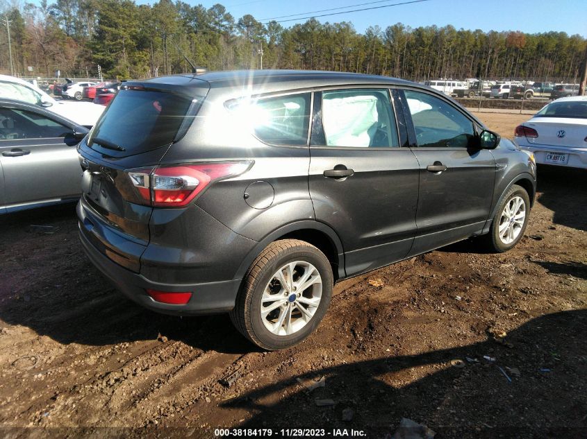 2017 FORD ESCAPE S - 1FMCU0F74HUB35326