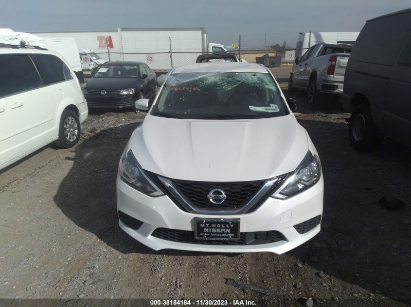 2019 NISSAN SENTRA S/SV/SR/SL - 3N1AB7AP6KY406282