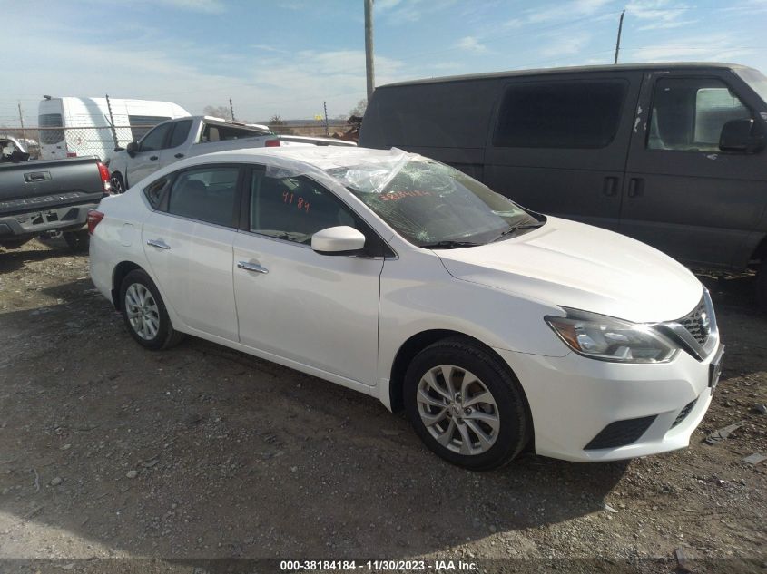 2019 NISSAN SENTRA S/SV/SR/SL - 3N1AB7AP6KY406282