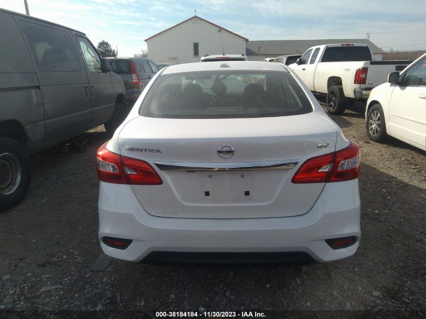 2019 NISSAN SENTRA S/SV/SR/SL - 3N1AB7AP6KY406282