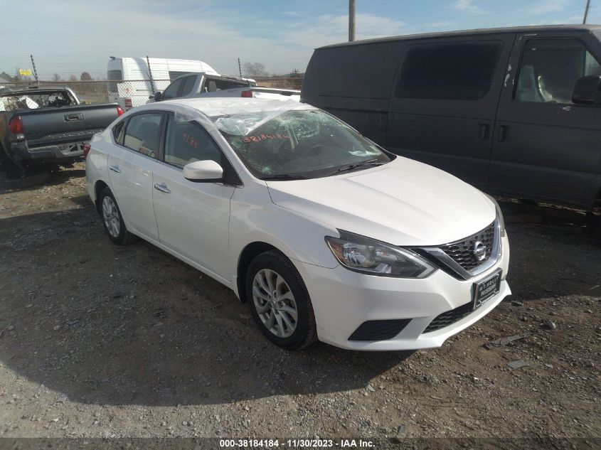 2019 NISSAN SENTRA S/SV/SR/SL - 3N1AB7AP6KY406282