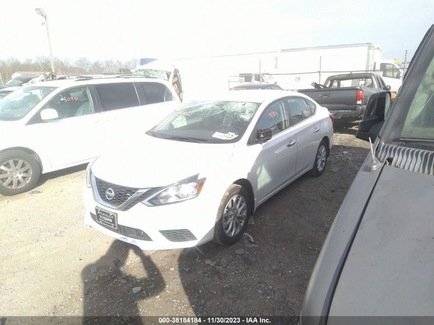 2019 NISSAN SENTRA S/SV/SR/SL - 3N1AB7AP6KY406282