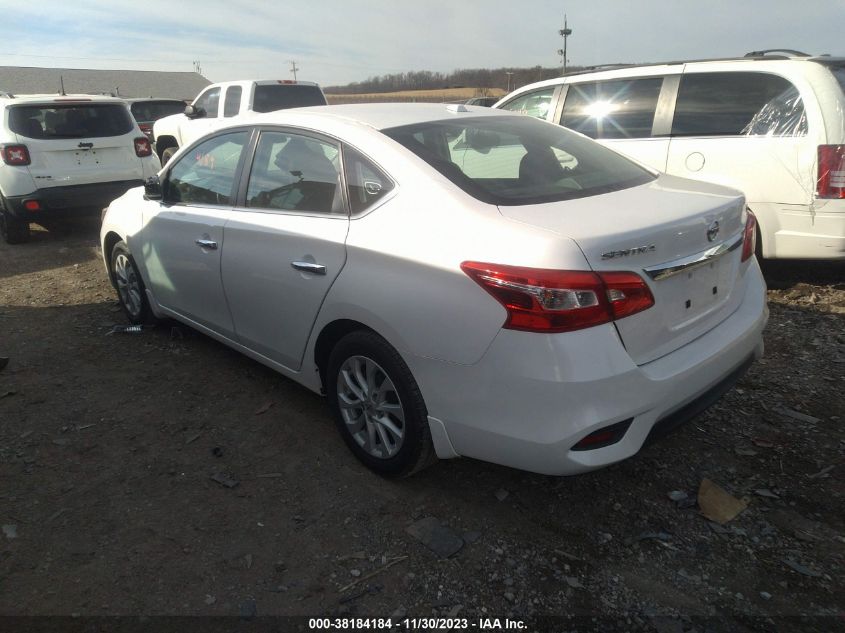 2019 NISSAN SENTRA S/SV/SR/SL - 3N1AB7AP6KY406282