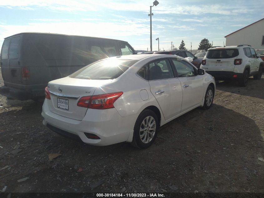 2019 NISSAN SENTRA S/SV/SR/SL - 3N1AB7AP6KY406282