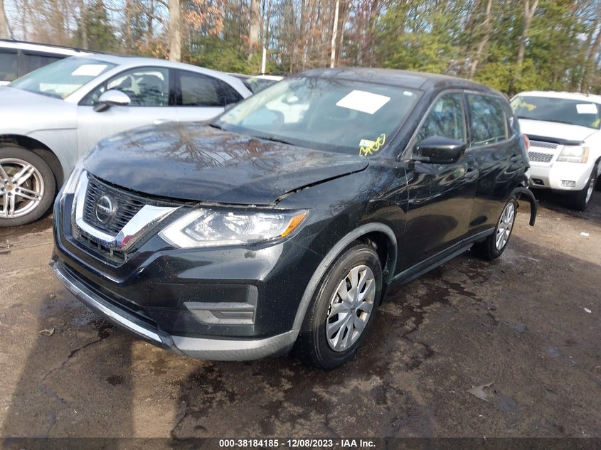 VIN KNMAT2MVXJP551591 2018 NISSAN ROGUE S