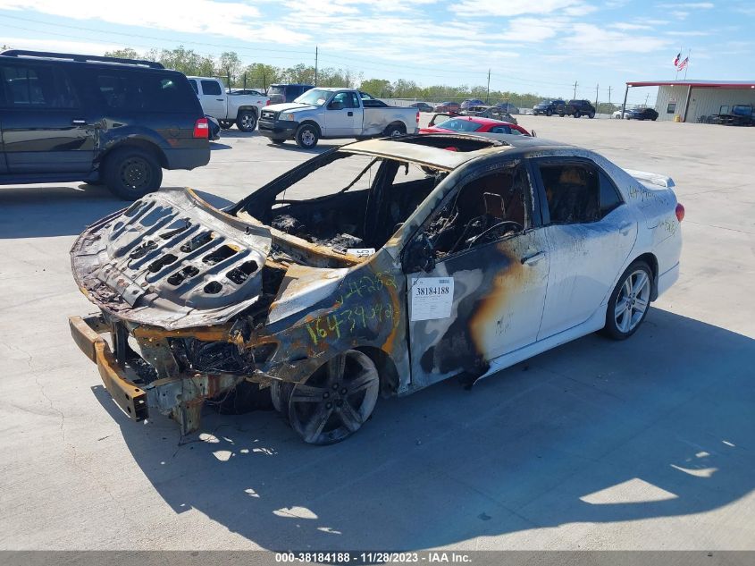 2013 TOYOTA COROLLA S - 2T1BU4EE1DC124282
