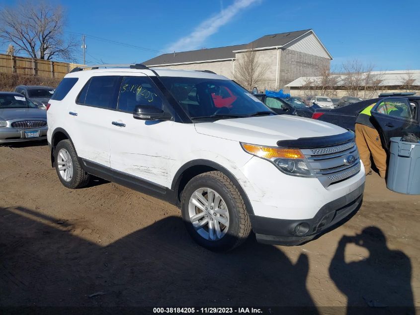 2014 FORD EXPLORER XLT - 1FM5K8D88EGC02836