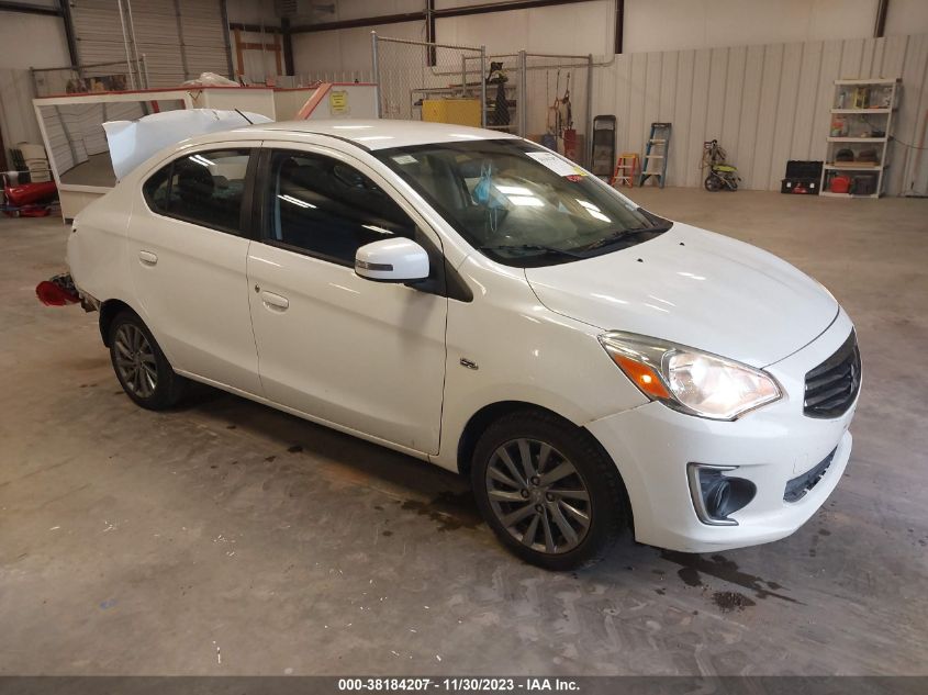 2017 MITSUBISHI MIRAGE G4 SE - ML32F4FJ4HHF11132
