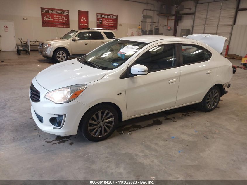2017 MITSUBISHI MIRAGE G4 SE - ML32F4FJ4HHF11132