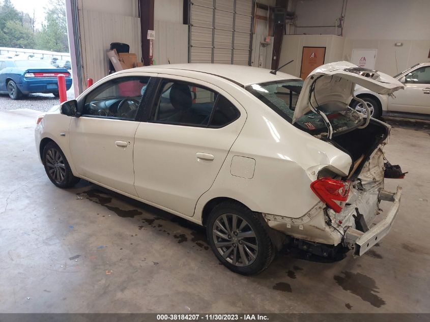 2017 MITSUBISHI MIRAGE G4 SE - ML32F4FJ4HHF11132