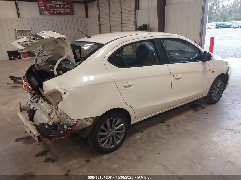 2017 MITSUBISHI MIRAGE G4 SE - ML32F4FJ4HHF11132