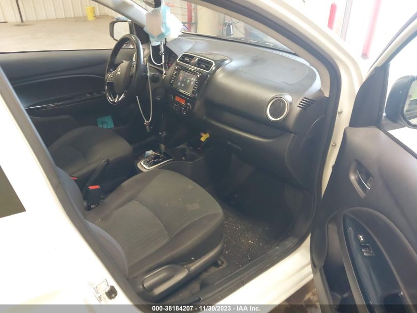 2017 MITSUBISHI MIRAGE G4 SE - ML32F4FJ4HHF11132