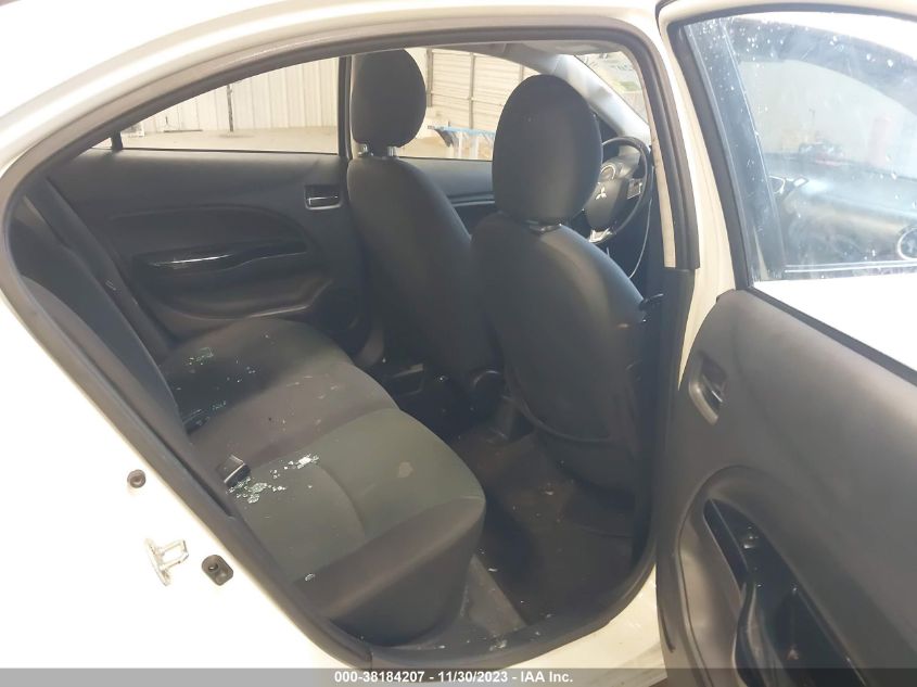 2017 MITSUBISHI MIRAGE G4 SE - ML32F4FJ4HHF11132