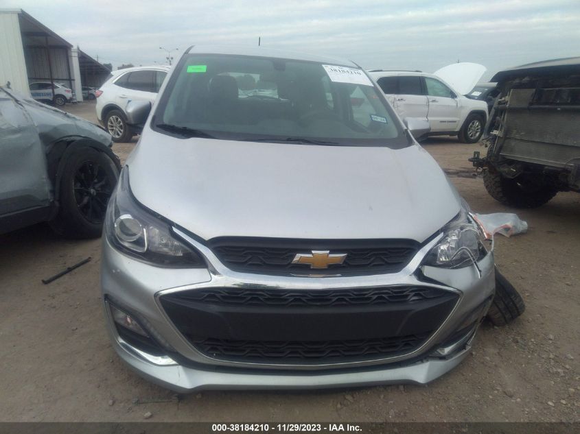2022 CHEVROLET SPARK 1LT - KL8CD6SA5NC015375