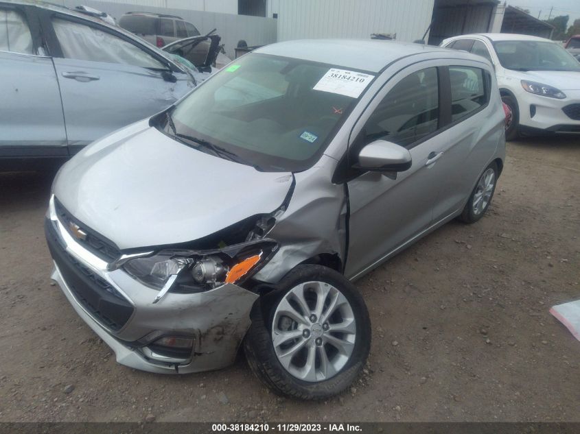 2022 CHEVROLET SPARK 1LT - KL8CD6SA5NC015375
