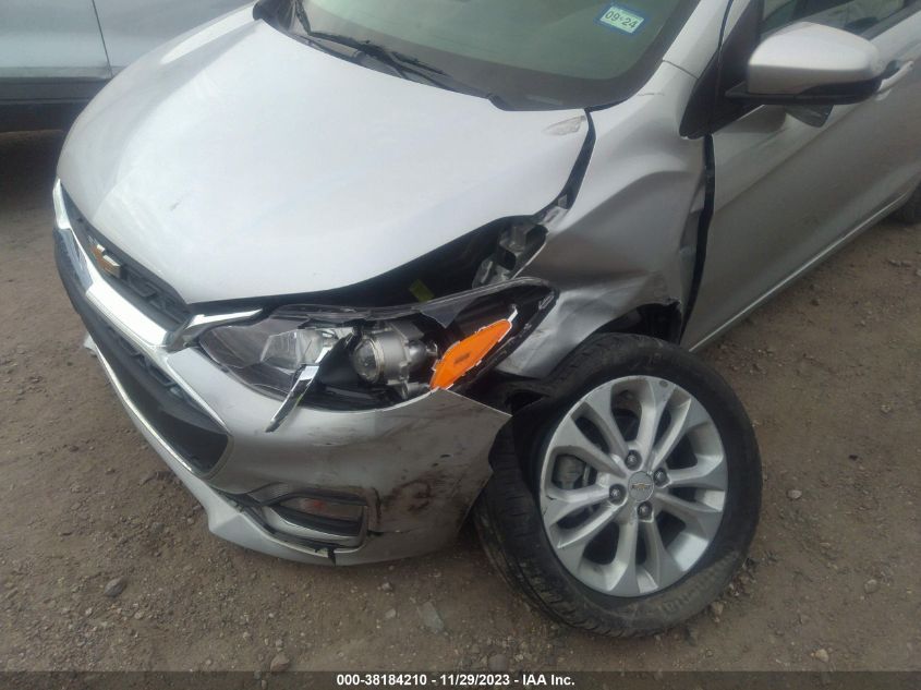 2022 CHEVROLET SPARK 1LT - KL8CD6SA5NC015375