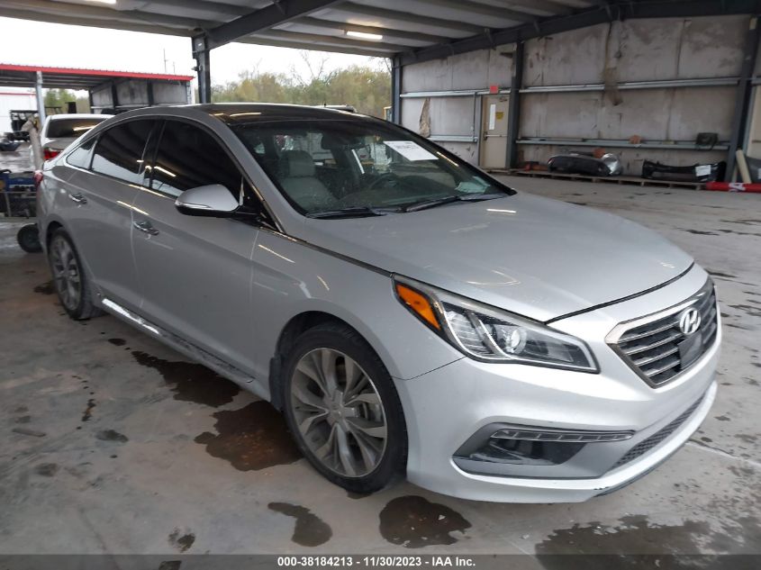 2015 HYUNDAI SONATA LIMITED 2.0T - 5NPE34AB3FH136851