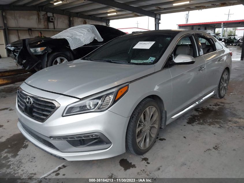2015 HYUNDAI SONATA LIMITED 2.0T - 5NPE34AB3FH136851