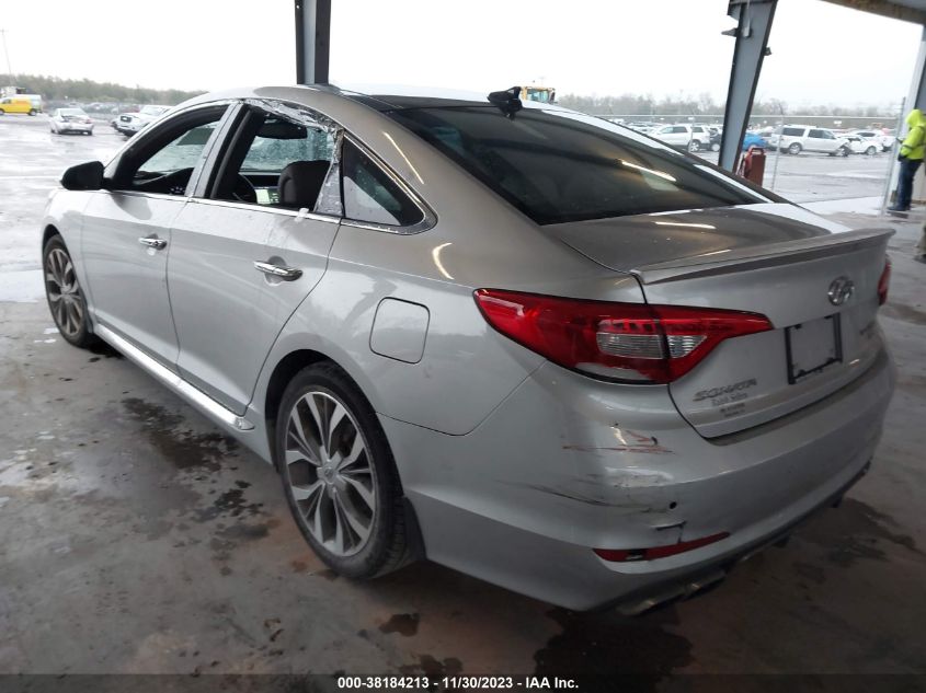 2015 HYUNDAI SONATA LIMITED 2.0T - 5NPE34AB3FH136851