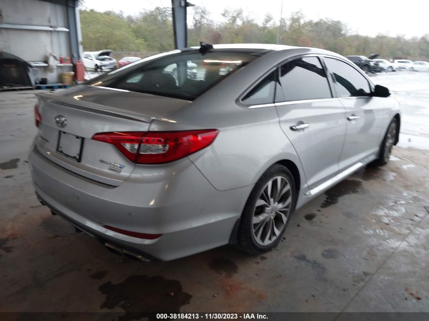 2015 HYUNDAI SONATA LIMITED 2.0T - 5NPE34AB3FH136851