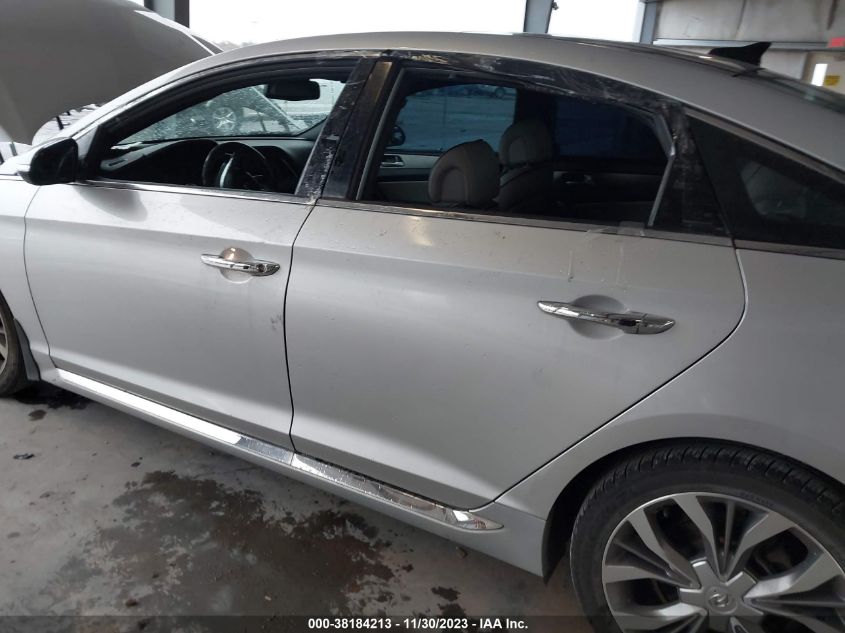 2015 HYUNDAI SONATA LIMITED 2.0T - 5NPE34AB3FH136851