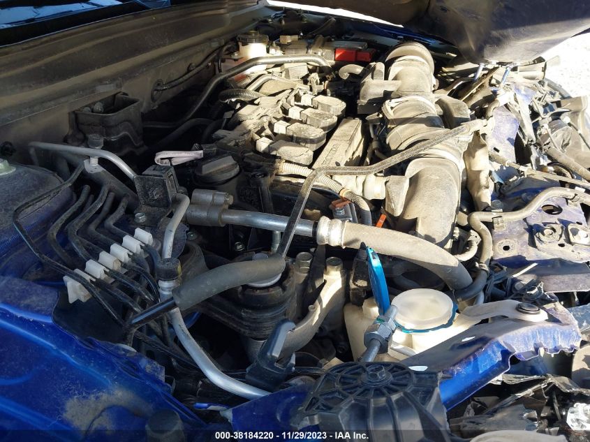 2022 HONDA ACCORD SPORT - 1HGCV1F33NA005069