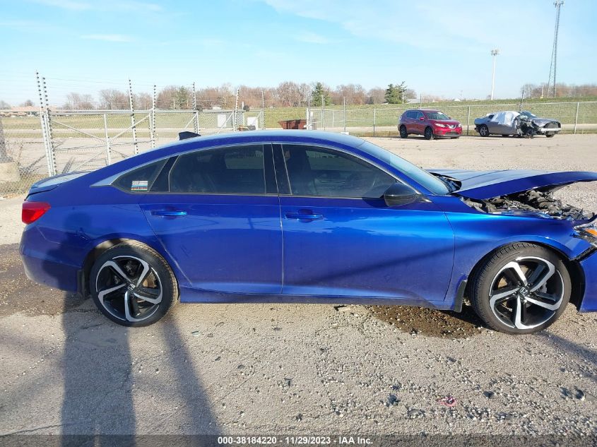 2022 HONDA ACCORD SPORT - 1HGCV1F33NA005069