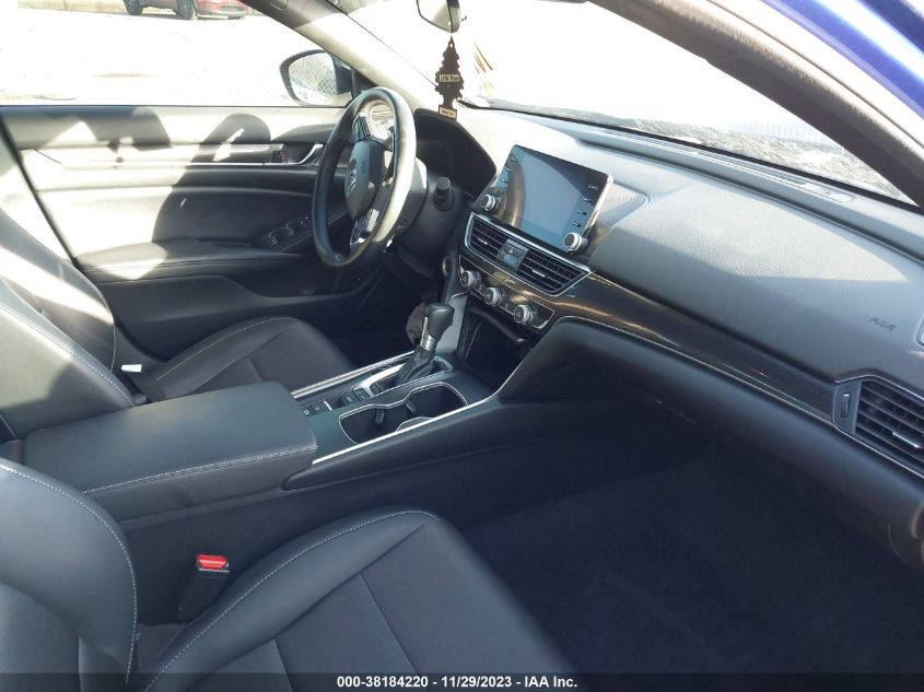 2022 HONDA ACCORD SPORT - 1HGCV1F33NA005069
