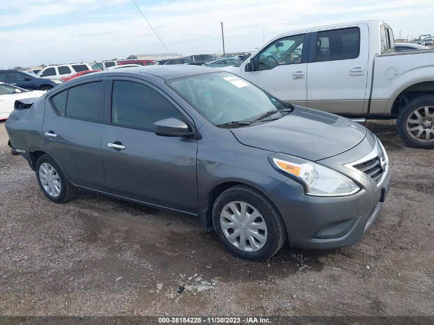 2019 NISSAN VERSA 1.6 SV - 3N1CN7AP0KL829923