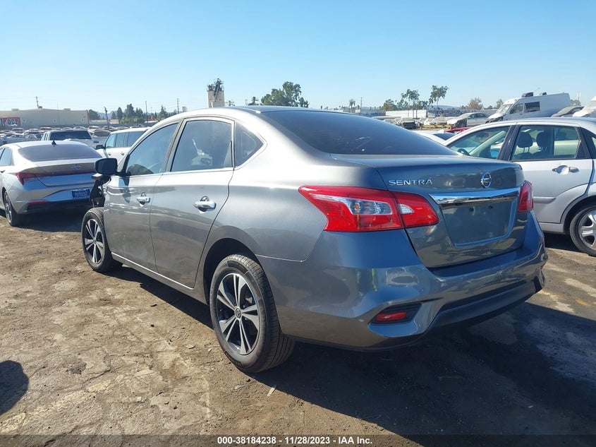 VIN 3N1AB7AP8KY376332 2019 NISSAN SENTRA S