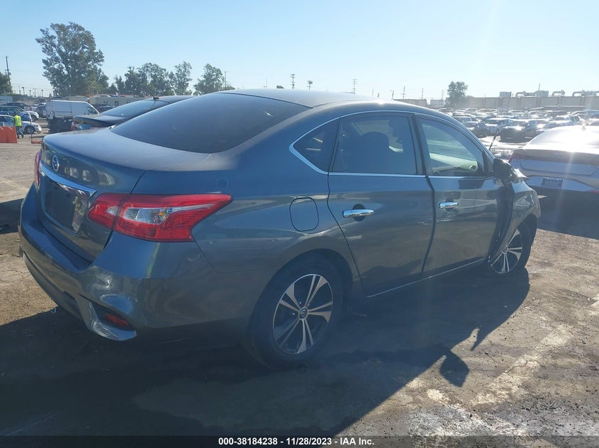 VIN 3N1AB7AP8KY376332 2019 NISSAN SENTRA S