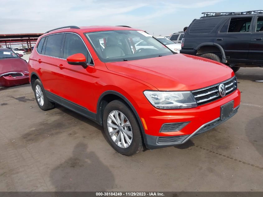 2019 VOLKSWAGEN TIGUAN 2.0T SE/2.0T SEL - 3VV3B7AX2KM066093