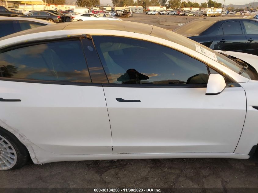 2022 TESLA MODEL 3 LONG RANGE DUAL MOTOR - 5YJ3E1EBXNF266374