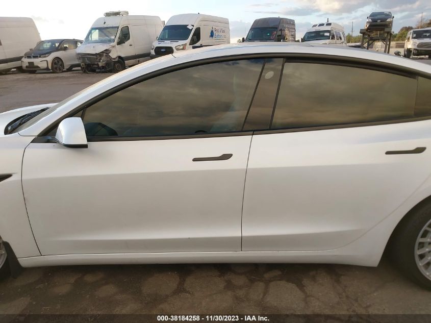 2022 TESLA MODEL 3 LONG RANGE DUAL MOTOR - 5YJ3E1EBXNF266374