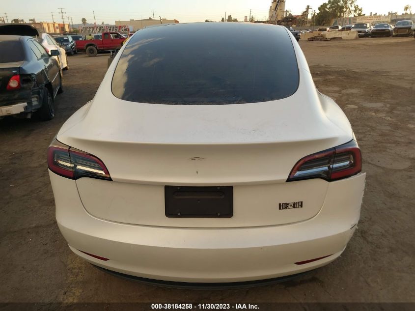 2022 TESLA MODEL 3 LONG RANGE DUAL MOTOR - 5YJ3E1EBXNF266374