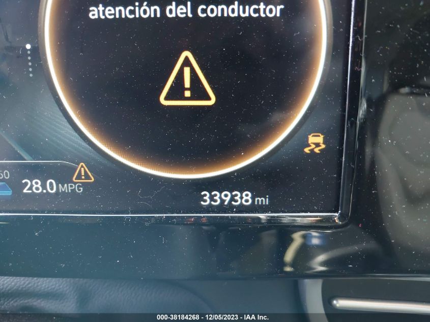 2022 HYUNDAI ELANTRA SEL - 5NPLS4AGXNH055009