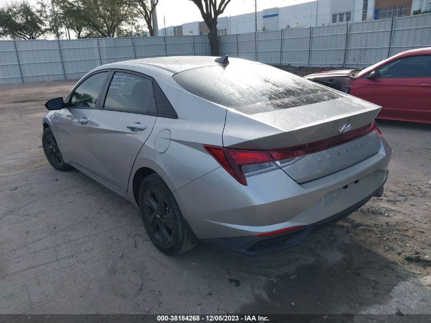 2022 HYUNDAI ELANTRA SEL - 5NPLS4AGXNH055009