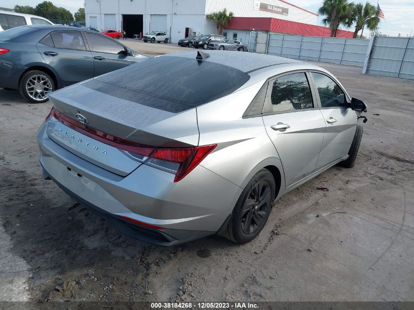 2022 HYUNDAI ELANTRA SEL - 5NPLS4AGXNH055009