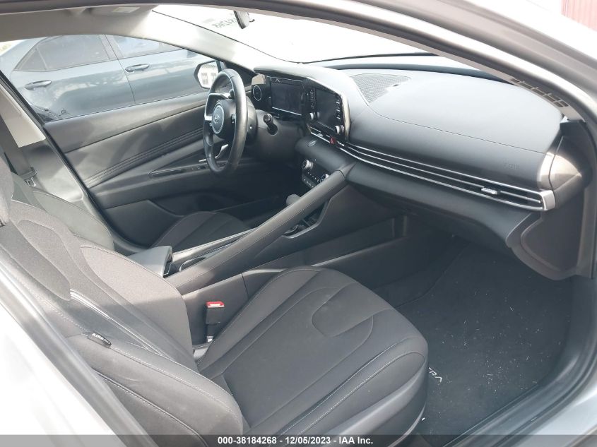 2022 HYUNDAI ELANTRA SEL - 5NPLS4AGXNH055009