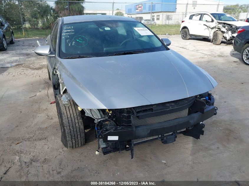 2022 HYUNDAI ELANTRA SEL - 5NPLS4AGXNH055009