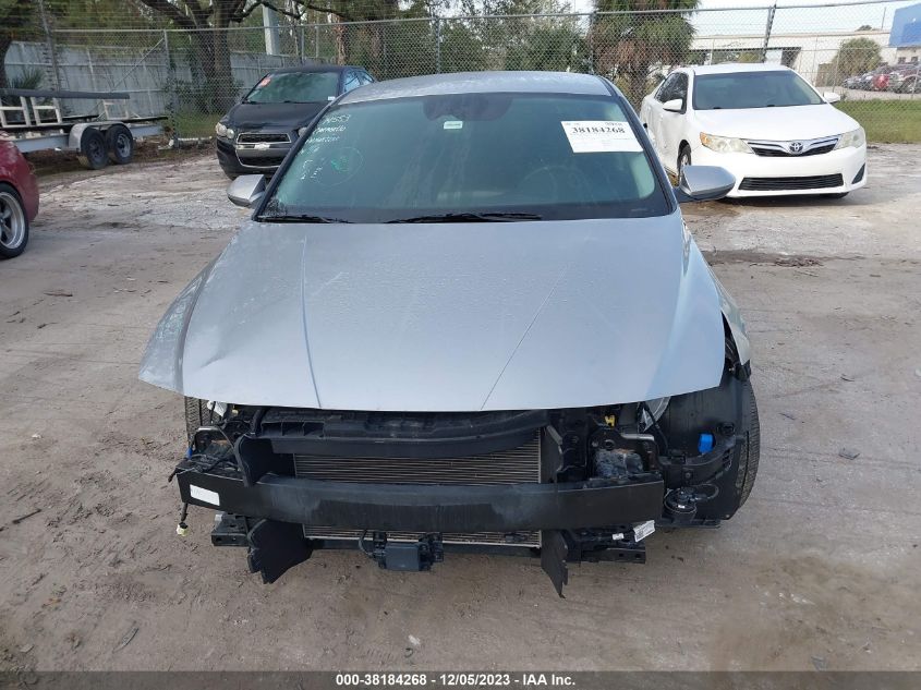 2022 HYUNDAI ELANTRA SEL - 5NPLS4AGXNH055009