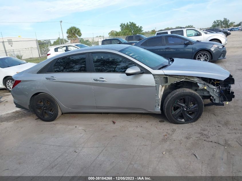 2022 HYUNDAI ELANTRA SEL - 5NPLS4AGXNH055009