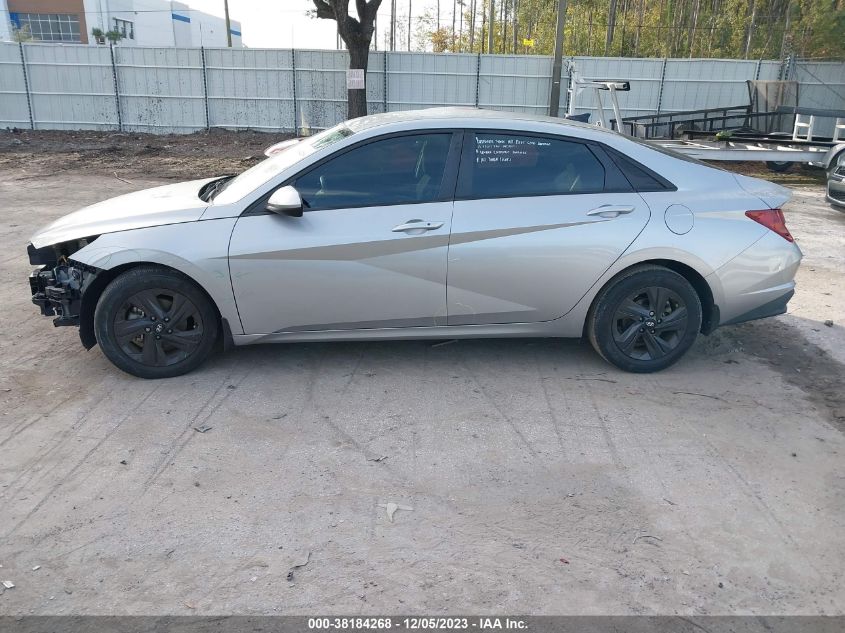 2022 HYUNDAI ELANTRA SEL - 5NPLS4AGXNH055009